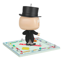 Load image into Gallery viewer, Hallmark Monopoly™ Mr. Monopoly Funko POP!® 2024 Ornament
