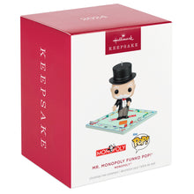 Load image into Gallery viewer, Hallmark Monopoly™ Mr. Monopoly Funko POP!® 2024 Ornament
