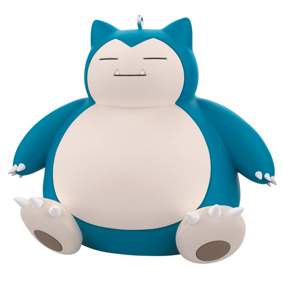 Hallmark Pokémon Snorlax Ornament