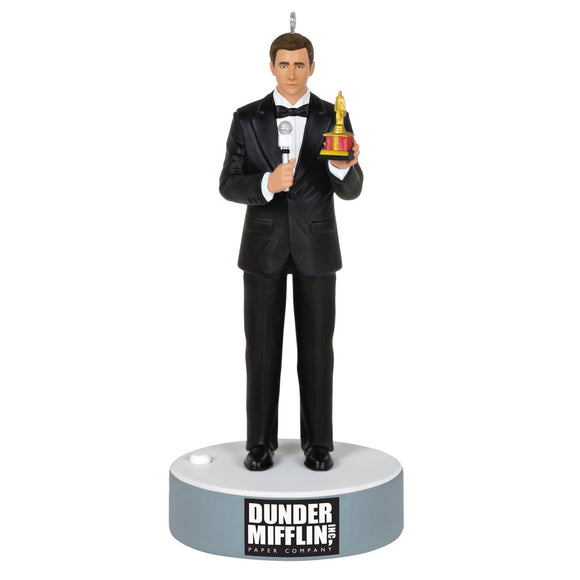 Hallmark The Office Dundie Winner! Ornament With Sound