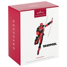 Load image into Gallery viewer, Hallmark Marvel Deadpool 2024 Ornament
