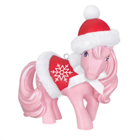 Hallmark Hasbro® My Little Pony Winter Chic Cotton Candy™ 2024 Ornament