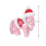 Hallmark Hasbro® My Little Pony Winter Chic Cotton Candy™ 2024 Ornament