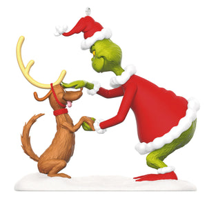 Hallmark Dr. Seuss's How the Grinch Stole Christmas!™ "All I Need Is a Reindeer..." 2024 Ornament