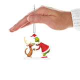 Hallmark Dr. Seuss's How the Grinch Stole Christmas!™ "All I Need Is a Reindeer..." 2024 Ornament