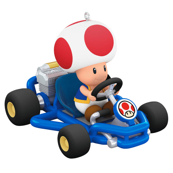 Hallmark Nintendo Mario Kart™ Toad 2024 Ornament