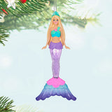 Hallmark Barbie™ Mermaid 2024 Ornament With Light