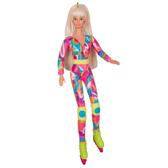 Hallmark Barbie™ Hot Skatin' Barbie™ 2024 Ornament