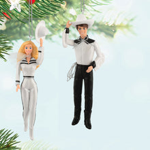 Load image into Gallery viewer, Hallmark Barbie™ and Ken™ Western Stars 2025 Ornaments, Set of 2 *coming in Oct
