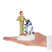Load image into Gallery viewer, Hallmark Star Wars™ C-3PO™ and R2-D2™ Peekbuster 2024 Ornament With Motion-Activated Sound
