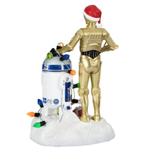 Load image into Gallery viewer, Hallmark Star Wars™ C-3PO™ and R2-D2™ Peekbuster 2024 Ornament With Motion-Activated Sound

