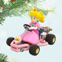 Load image into Gallery viewer, Hallmark Nintendo Mario Kart™ Princess Peach 2025 Ornament *coming in Oct
