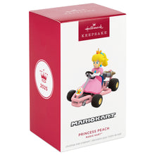 Load image into Gallery viewer, Hallmark Nintendo Mario Kart™ Princess Peach 2025 Ornament *coming in Oct
