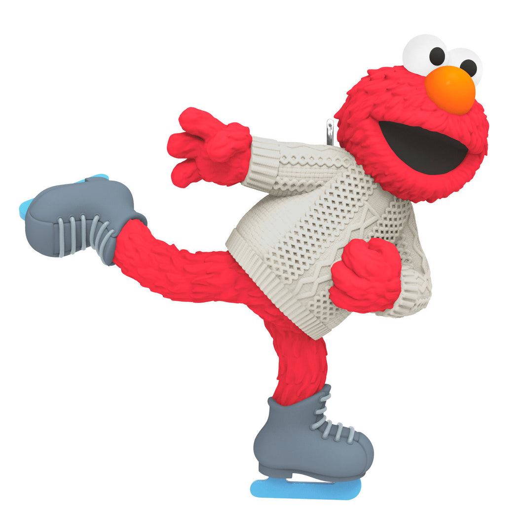Hallmark Sesame Street® Skating With Elmo 2025 Ornament