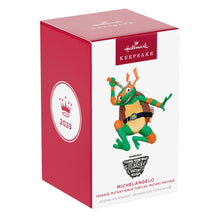 Load image into Gallery viewer, Hallmark Teenage Mutant Ninja Turtles: Mutant Mayhem Michelangelo 2025 Ornament *coming in Oct
