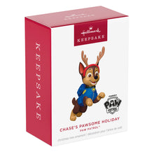 Load image into Gallery viewer, Hallmark Paw Patrol™ Chase&#39;s Pawsome Holiday 2025 Ornament *coming in Oct
