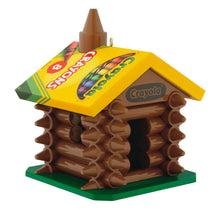 Load image into Gallery viewer, Hallmark Crayola® Colorful Log Cabin 2025 Ornament *coming in Oct
