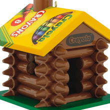 Load image into Gallery viewer, Hallmark Crayola® Colorful Log Cabin 2025 Ornament *coming in Oct

