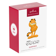 Load image into Gallery viewer, Hallmark Nickelodeon Garfield 2025 Ornament
