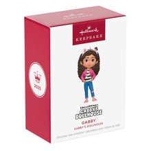 Load image into Gallery viewer, Hallmark Gabby&#39;s Dollhouse Gabby 2025 Ornament *coming in Oct
