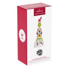 Load image into Gallery viewer, Hallmark Dr. Seuss&#39;s How the Grinch Stole Christmas!™ A Change of Heart 2025 Ornament
