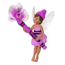Load image into Gallery viewer, Hallmark Crayola® Orchid Fairy 2025 Ornament
