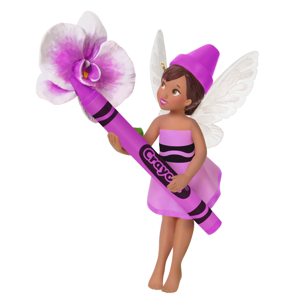 Hallmark Crayola® Orchid Fairy 2025 Ornament