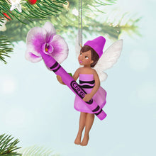 Load image into Gallery viewer, Hallmark Crayola® Orchid Fairy 2025 Ornament
