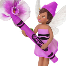 Load image into Gallery viewer, Hallmark Crayola® Orchid Fairy 2025 Ornament

