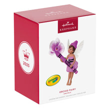 Load image into Gallery viewer, Hallmark Crayola® Orchid Fairy 2025 Ornament
