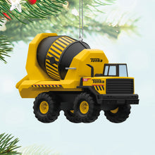 Load image into Gallery viewer, Hallmark Hasbro® Tonka® Mighty Cement Mixer 2025 Ornament *coming in Oct
