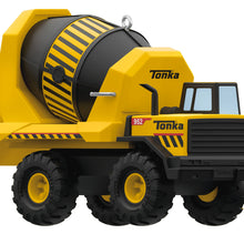 Load image into Gallery viewer, Hallmark Hasbro® Tonka® Mighty Cement Mixer 2025 Ornament *coming in Oct
