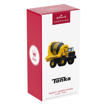 Load image into Gallery viewer, Hallmark Hasbro® Tonka® Mighty Cement Mixer 2025 Ornament *coming in Oct
