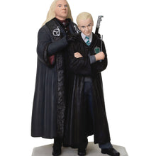 Load image into Gallery viewer, Hallmark Harry Potter and the Chamber of Secrets™ Collection Lucius and Draco Malfoy™ Ornament With Light and Sound
