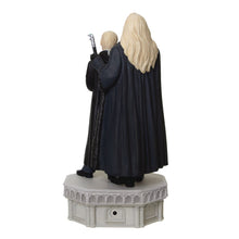 Load image into Gallery viewer, Hallmark Harry Potter and the Chamber of Secrets™ Collection Lucius and Draco Malfoy™ Ornament With Light and Sound
