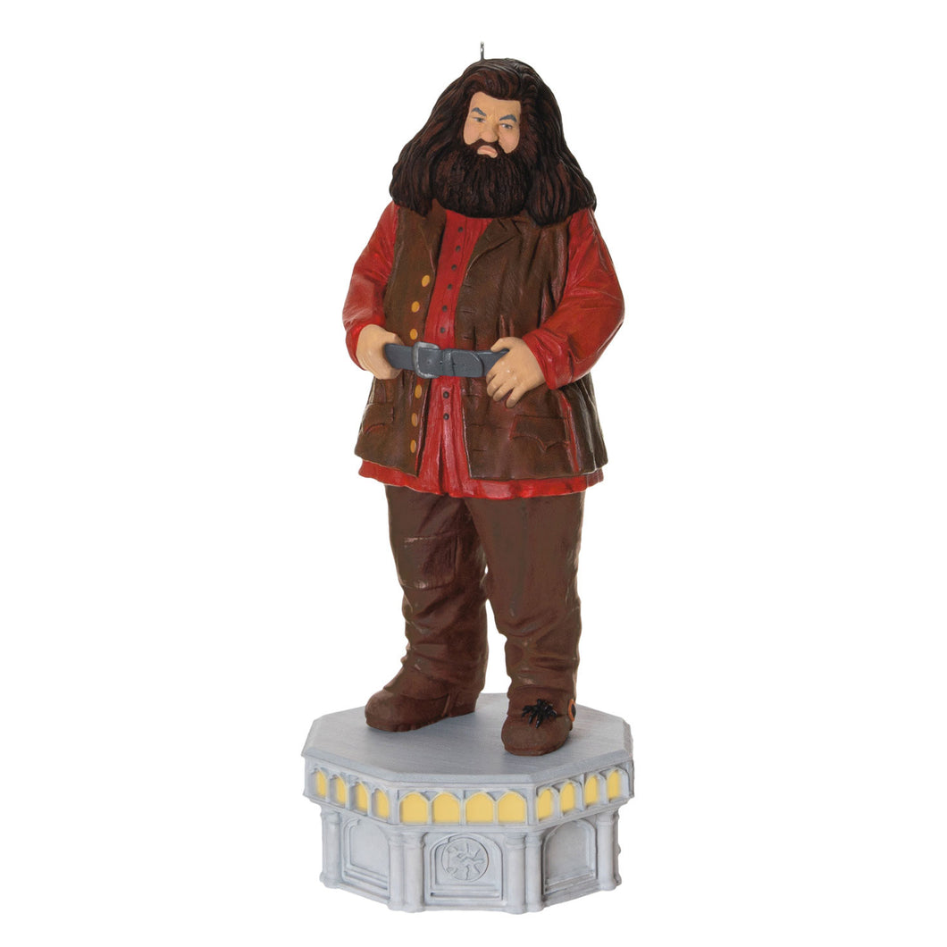 Hallmark Harry Potter and the Chamber of Secrets™ Collection Hagrid™ Ornament With Light and Sound *coming in Oct