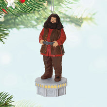 Load image into Gallery viewer, Hallmark Harry Potter and the Chamber of Secrets™ Collection Hagrid™ Ornament With Light and Sound *coming in Oct
