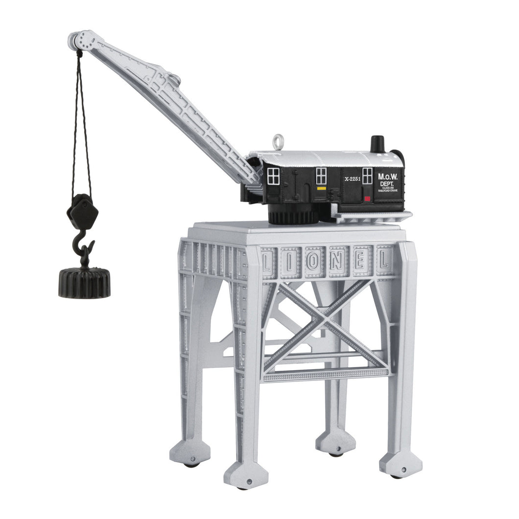 Hallmark Lionel® M.O.W. Gantry Crane 2025 Ornament