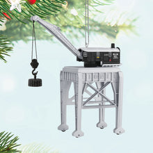 Load image into Gallery viewer, Hallmark Lionel® M.O.W. Gantry Crane 2025 Ornament
