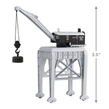 Load image into Gallery viewer, Hallmark Lionel® M.O.W. Gantry Crane 2025 Ornament
