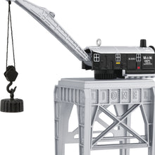 Load image into Gallery viewer, Hallmark Lionel® M.O.W. Gantry Crane 2025 Ornament
