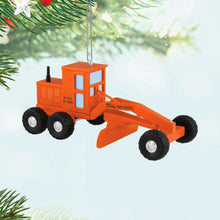 Load image into Gallery viewer, Hallmark Hasbro® Tonka® Road Grader 2025 Metal Ornament *coming in Oct
