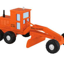 Load image into Gallery viewer, Hallmark Hasbro® Tonka® Road Grader 2025 Metal Ornament *coming in Oct

