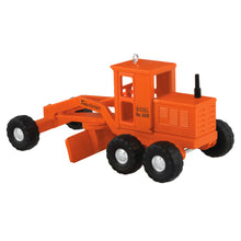 Load image into Gallery viewer, Hallmark Hasbro® Tonka® Road Grader 2025 Metal Ornament *coming in Oct
