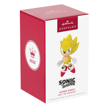 Load image into Gallery viewer, Hallmark Sonic the Hedgehog™ Super Sonic 2025 Ornament *coming in Oct
