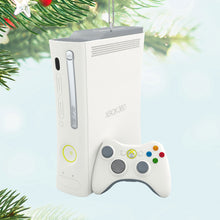 Load image into Gallery viewer, Hallmark Xbox 360 Console 2025 Ornament With Light and Sound
