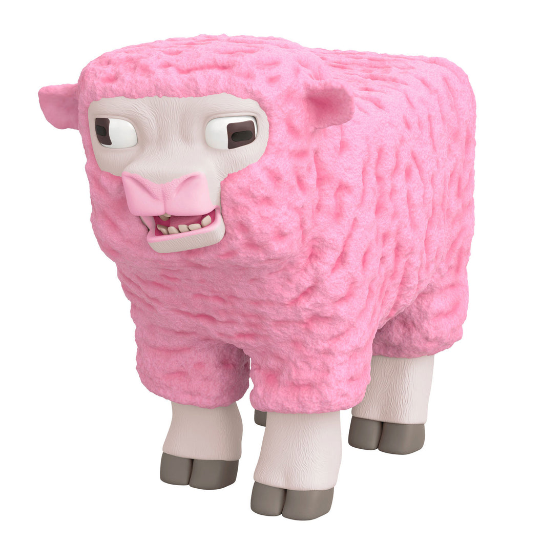 Hallmark A Minecraft Movie Pink Sheep 2025 Ornament *coming in Oct