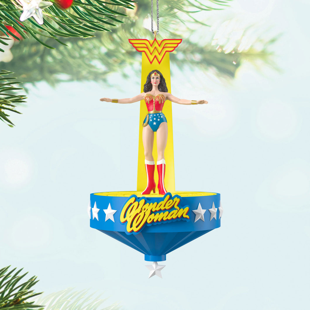 Hallmark DC™ Wonder Woman™ 2025 Musical Ornament With Motion