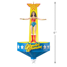 Load image into Gallery viewer, Hallmark DC™ Wonder Woman™ 2025 Musical Ornament With Motion
