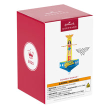 Load image into Gallery viewer, Hallmark DC™ Wonder Woman™ 2025 Musical Ornament With Motion
